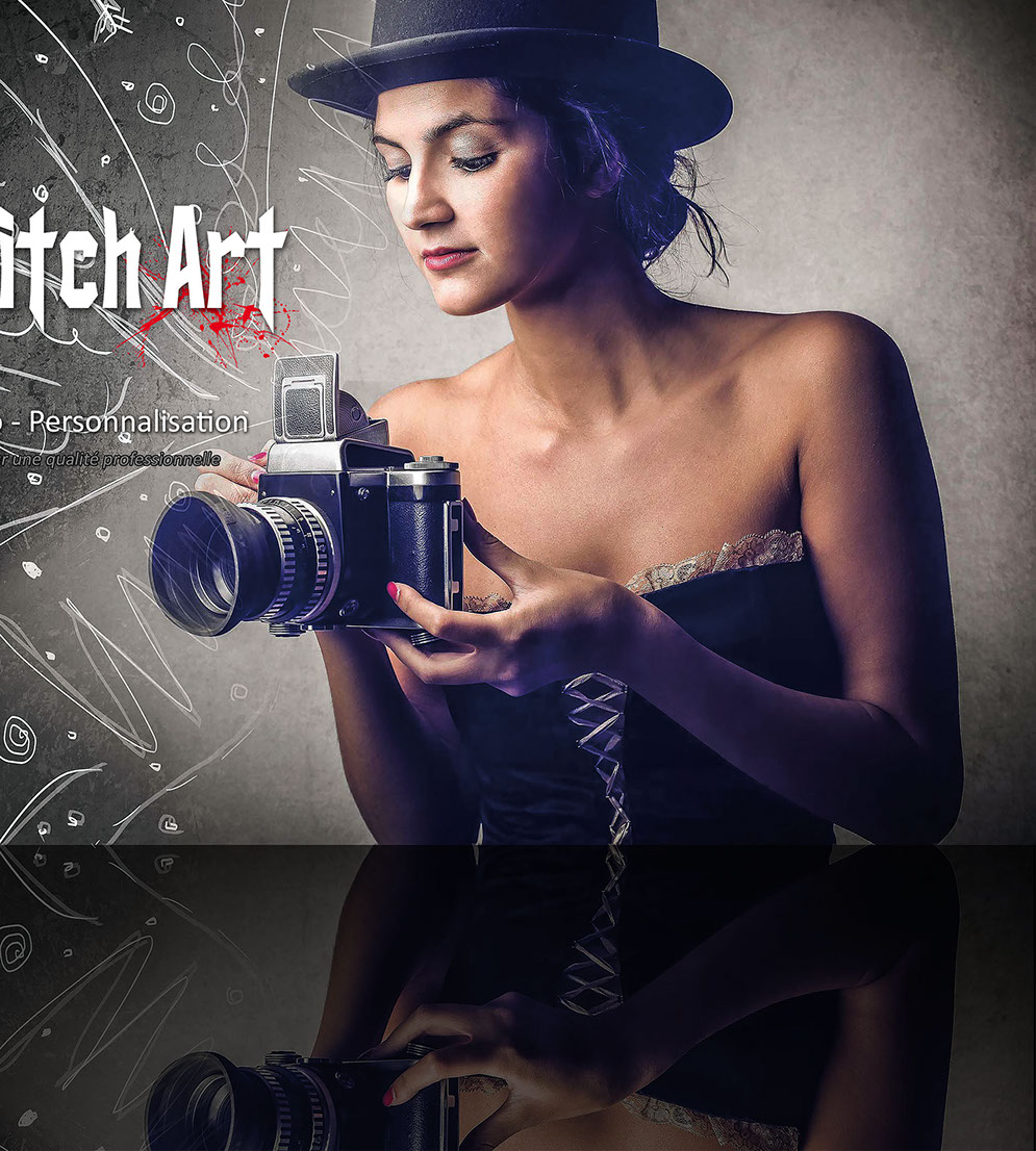 Studio Pitch Art - Impression - photo - personnalisation